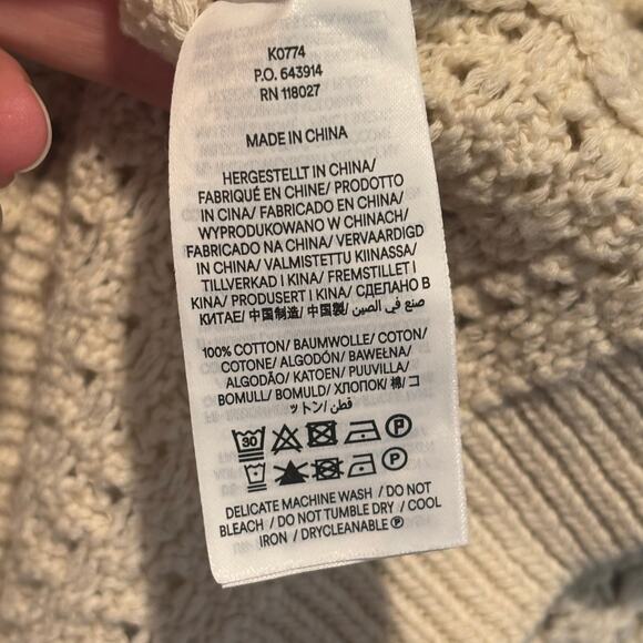 Boden Cream Crew Neck Sweater - Picture 6 of 6